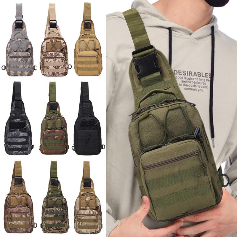 Hiking Trekking Backpack Sports Climbing Shoulder Bags Tactical Camping Hunting Daypack Fishing Outdoor Shoulder Bag, Silver color
Hiking Trekking Backpack Sports Climbing Shoulder Bags Tactical Camping Hunting Daypack Fishing Outdoor Shoulder Bag, Silver color