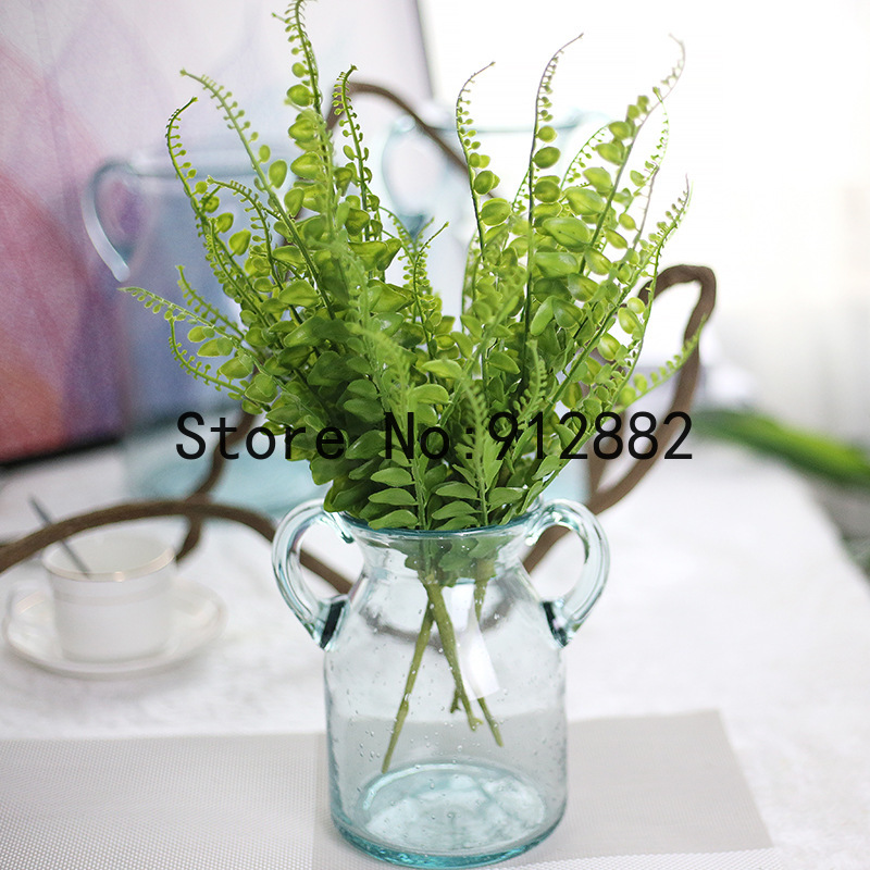 Artificial fern Eucalyptus Wedding Decorative Grass Flower Arrangement Decoration, Green
Artificial fern Eucalyptus Wedding Decorative Grass Flower Arrangement Decoration, Green