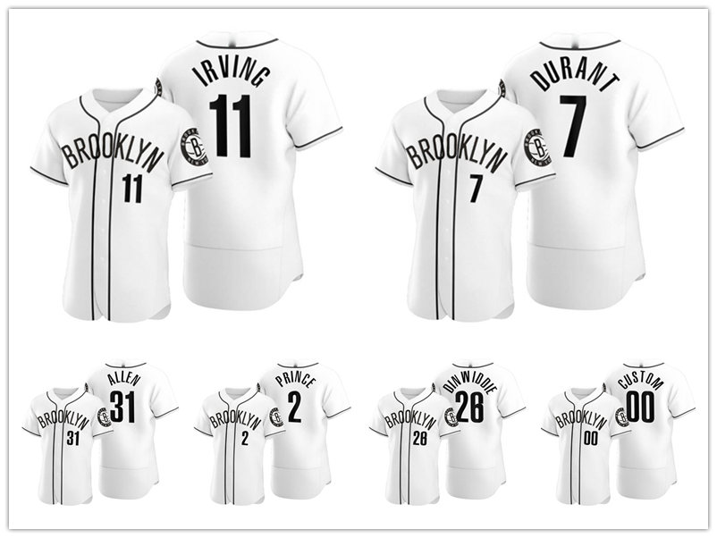 BrooklynNetsMEN WOMEN YOUTH Kevin Durant KyrieIrving Jarrett Allen Baseball basketball Jerseys Crossover Edition, Black
BrooklynNetsMEN WOMEN YOUTH Kevin Durant KyrieIrving Jarrett Allen Baseball basketball Jerseys Crossover Edition, Black