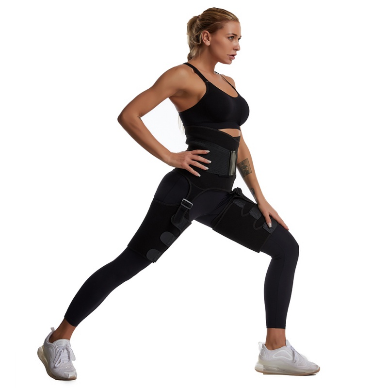 Siamese Waist Belt Slimming Waist trimmer and thigh trainer, there are two adjustable straps Wraps Thermo Compress Belt Sh, Black
Siamese Waist Belt Slimming Waist trimmer and thigh trainer, there are two adjustable straps Wraps Thermo Compress Belt Sh, Black