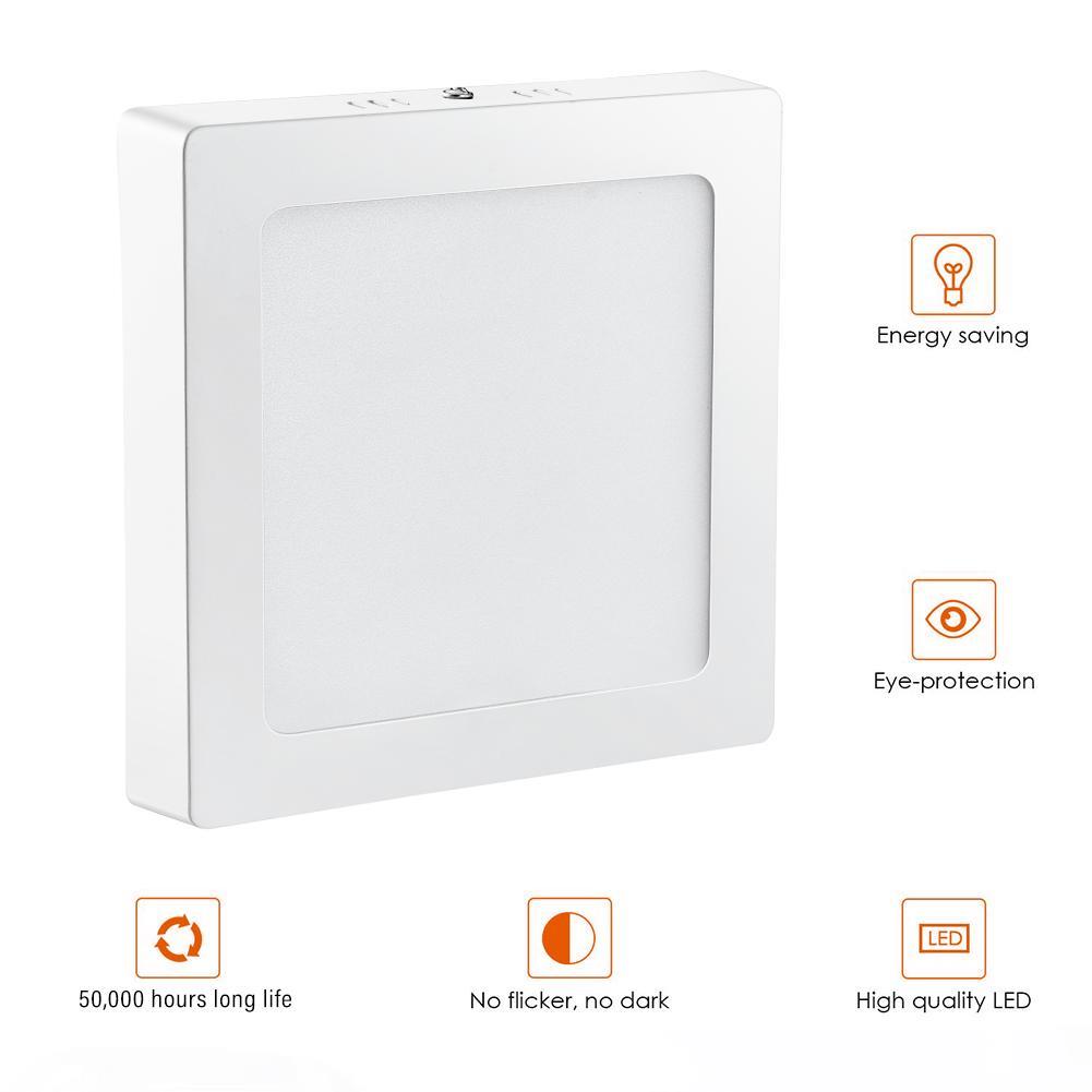12W Nature White Surface Mounted LED Panel Lamp Bathroom Kitchen Corridor Restaurant Living room Modern led ceiling lights
12W Nature White Surface Mounted LED Panel Lamp Bathroom Kitchen Corridor Restaurant Living room Modern led ceiling lights