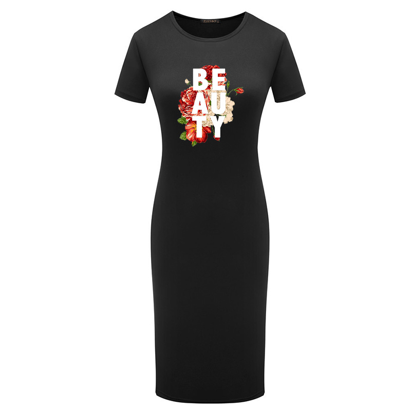 DIY Desses Women Summer Fashion Letter Printed with Flower Dress Women Sexy Bodycon Dress 2020 New Arrival Short Sleeve Designer Dress, Green
DIY Desses Women Summer Fashion Letter Printed with Flower Dress Women Sexy Bodycon Dress 2020 New Arrival Short Sleeve Designer Dress, Green