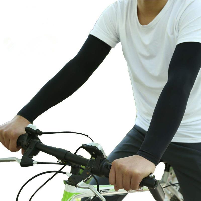 Ladies Girls Cycling Cooling ArmSleeves Riding Bike Bicycle Armsleeve Summer Sun Protection Arm Cover For Driving Running Sports, White
Ladies Girls Cycling Cooling ArmSleeves Riding Bike Bicycle Armsleeve Summer Sun Protection Arm Cover For Driving Running Sports, White