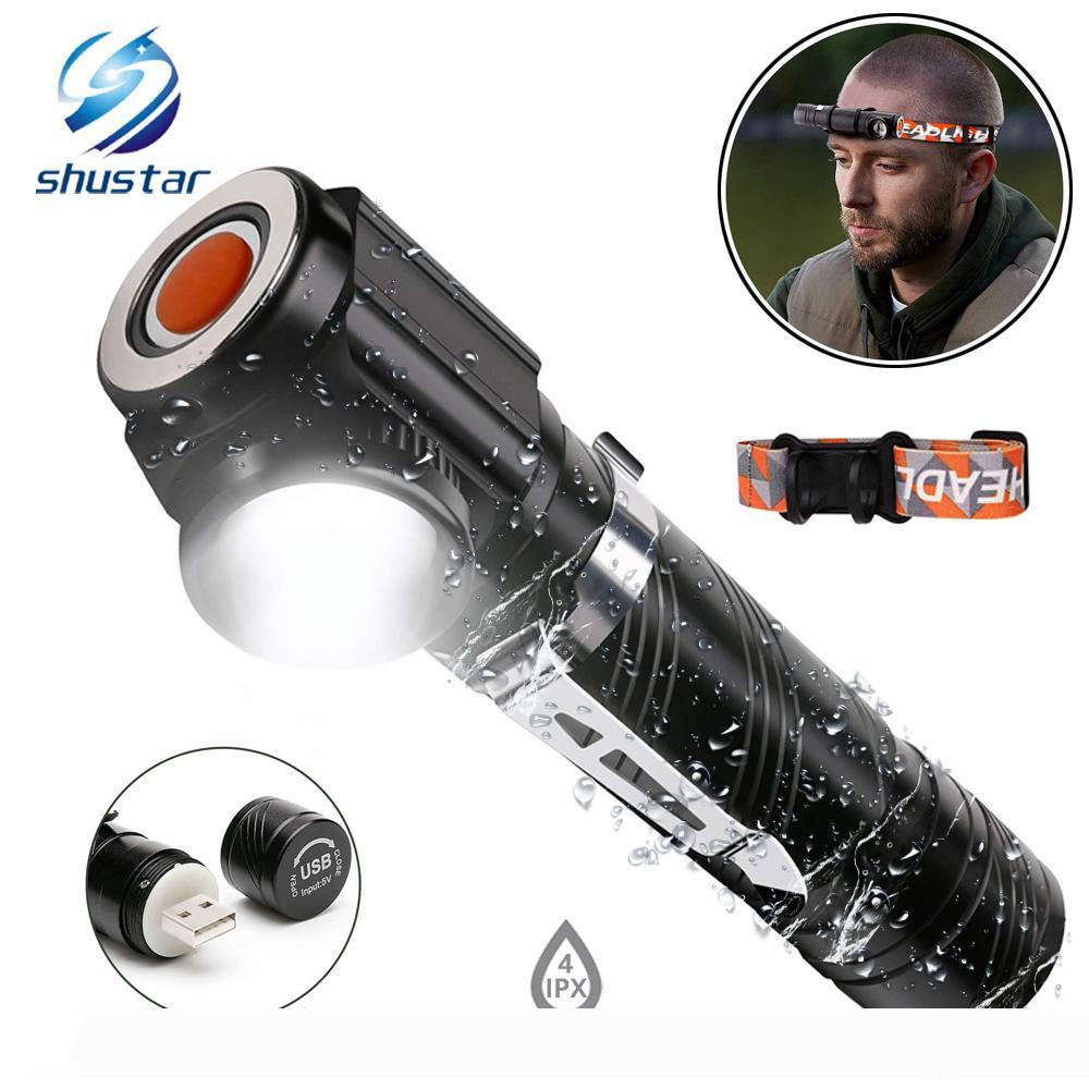 Rechargeable Multi-function LED Flashlight Built-in battery USB charging With magnet For night riding night fishing camping
Rechargeable Multi-function LED Flashlight Built-in battery USB charging With magnet For night riding night fishing camping