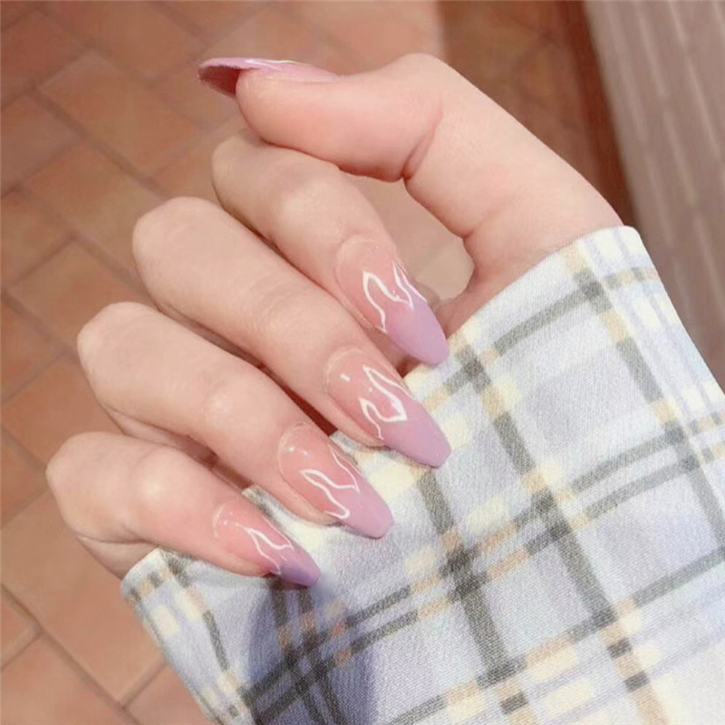 24pcs/set faux nails Accessories for women matte Pink False Nail with glue solid Color Square full cover press on nails, 03
24pcs/set faux nails Accessories for women matte Pink False Nail with glue solid Color Square full cover press on nails, 03