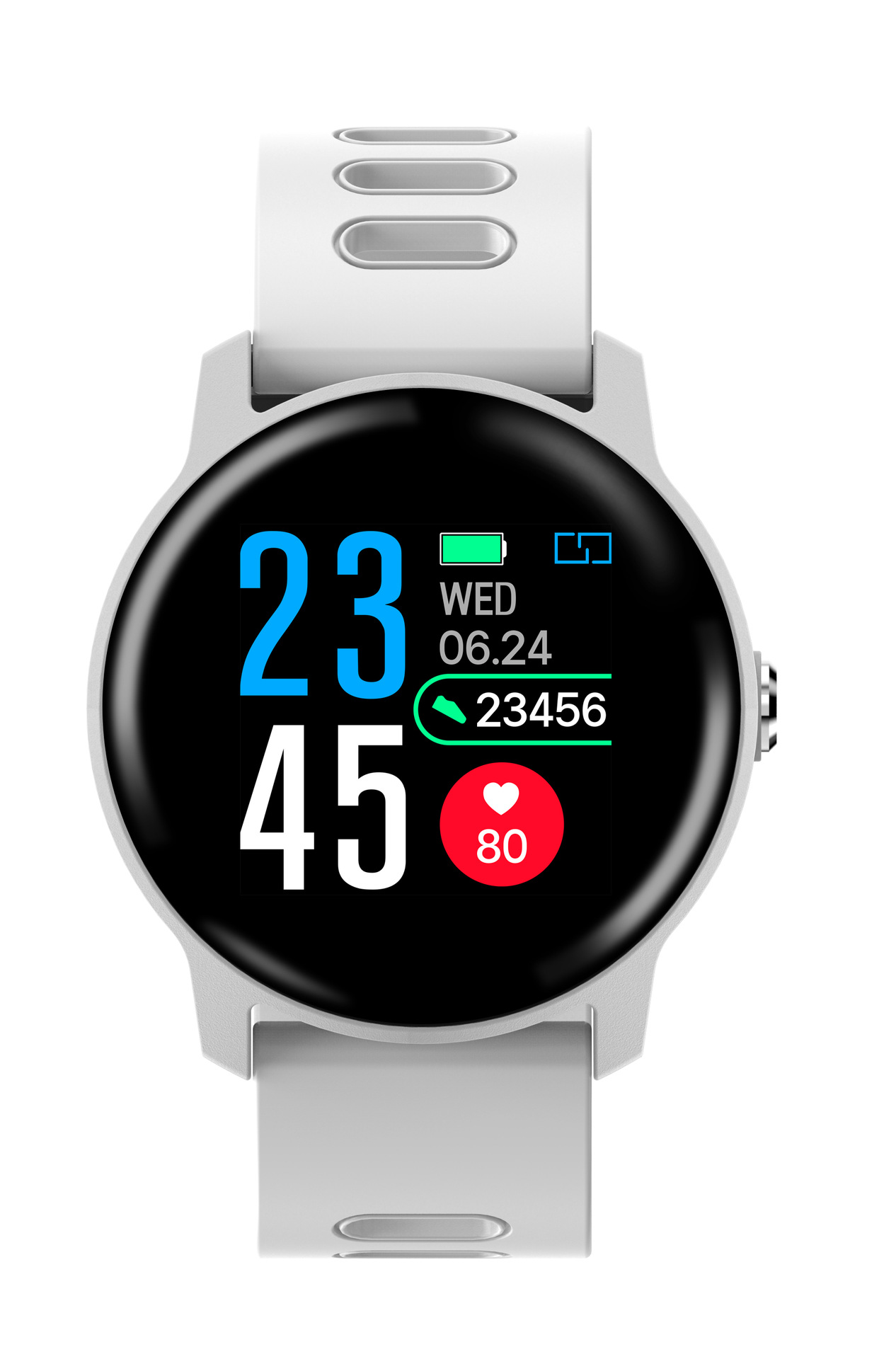S08 B75 Top Smart Watch Men Full Touch Fitness Tracker Health Checker Smart Clo…