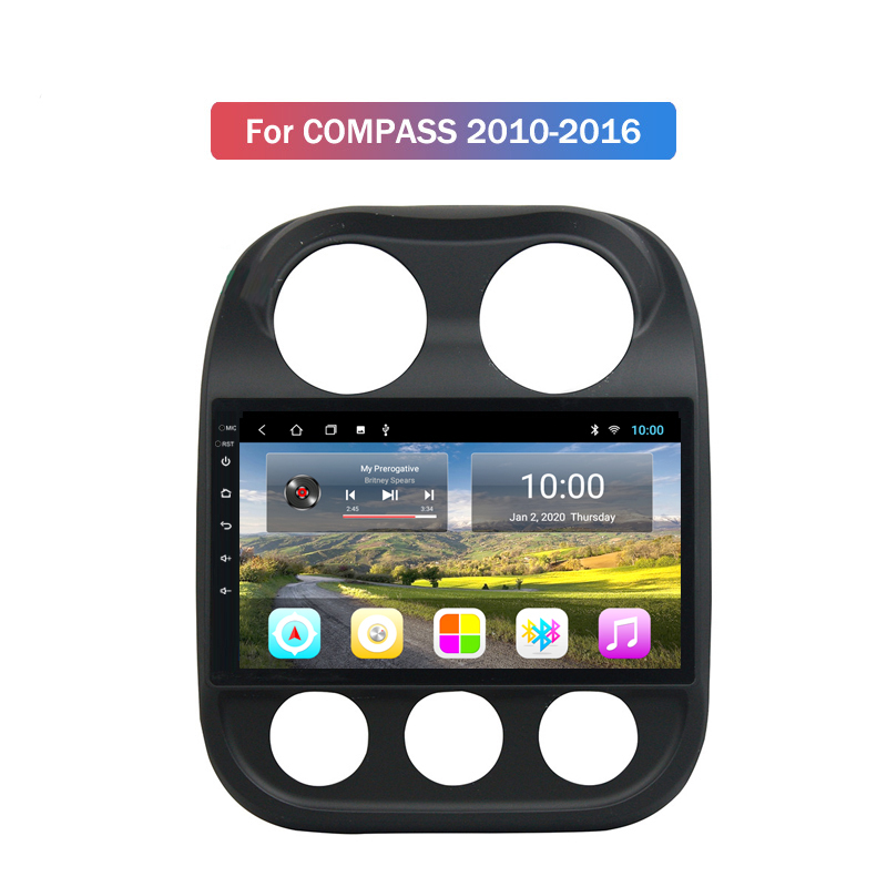 2G RAM+32GB ROM Car Multimedia Video Player with GPS Bluetooth Radio Android for Jeep COMPASS 2010-2016
2G RAM+32GB ROM Car Multimedia Video Player with GPS Bluetooth Radio Android for Jeep COMPASS 2010-2016