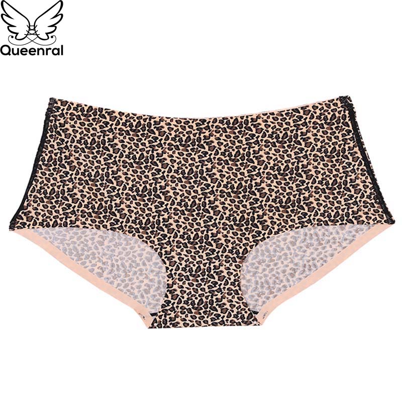 Queenral Plus Size L XL XXL XXXL Panties Seamless Briefs Underwear Women Lingerie Sexy High Waist Cotton Leopard Intimates
Queenral Plus Size L XL XXL XXXL Panties Seamless Briefs Underwear Women Lingerie Sexy High Waist Cotton Leopard Intimates