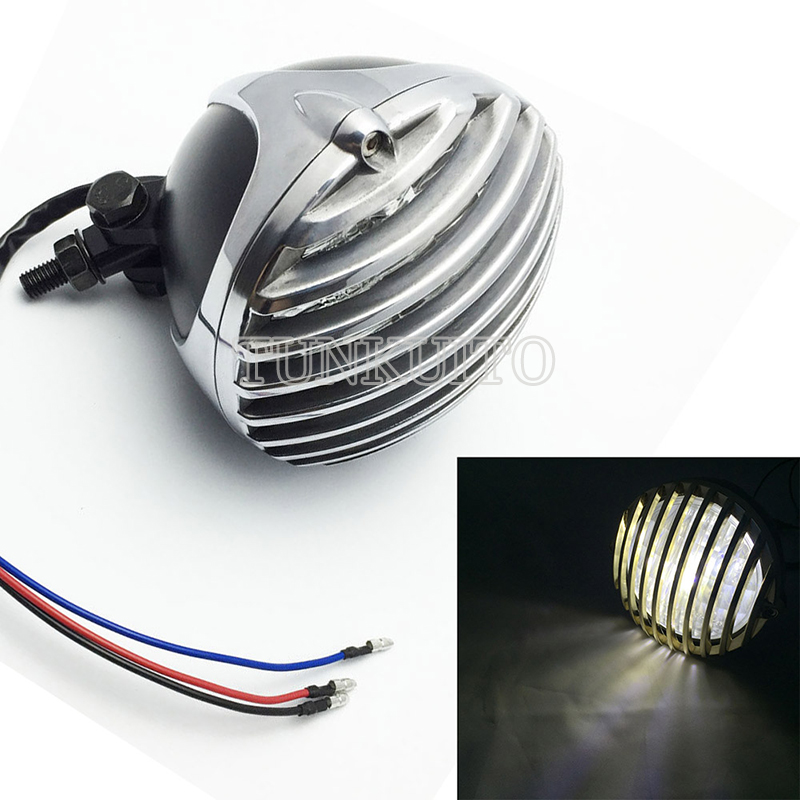 1 Piece Round Universal Motorcycle Headlight For Choppers Motorcycle Universal headlight
1 Piece Round Universal Motorcycle Headlight For Choppers Motorcycle Universal headlight