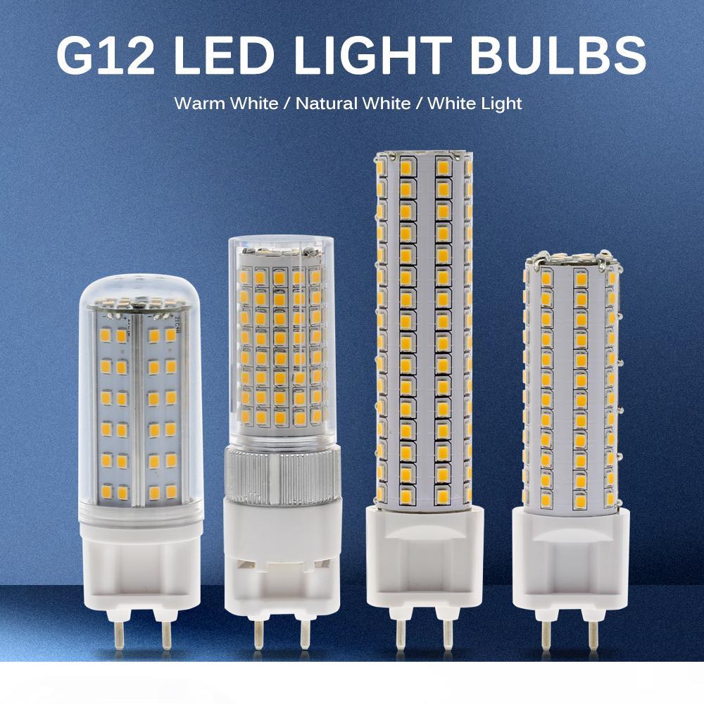 

G12 LED Bulb Light AC85-265V 10W 1000LM 15W 1500LM High Brightness SMD2835 LED Corn Bulb Lamp