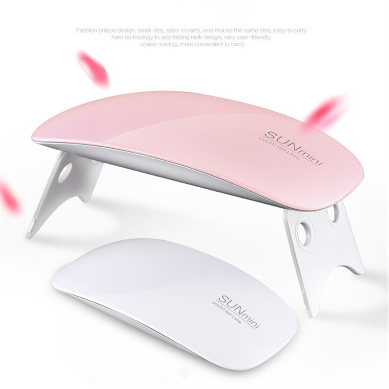 Nail Dryer Machine UV LED Lamp Portable USB Cable Home Use Nail UV Gel Varnish Dryer 6 LEDS Lamp Art Tools 2 Color, Pink
Nail Dryer Machine UV LED Lamp Portable USB Cable Home Use Nail UV Gel Varnish Dryer 6 LEDS Lamp Art Tools 2 Color, Pink