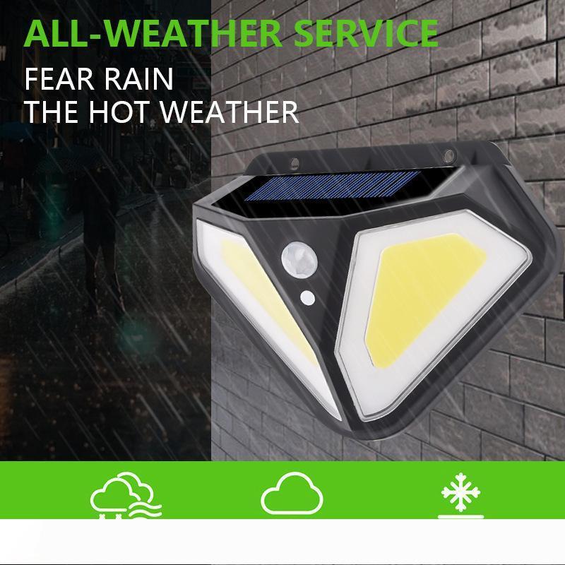 1 pack 1 pc New energy solar wall lamp COB body induction lamp outdoor courtyard garden lamp 10024
1 pack 1 pc New energy solar wall lamp COB body induction lamp outdoor courtyard garden lamp 10024