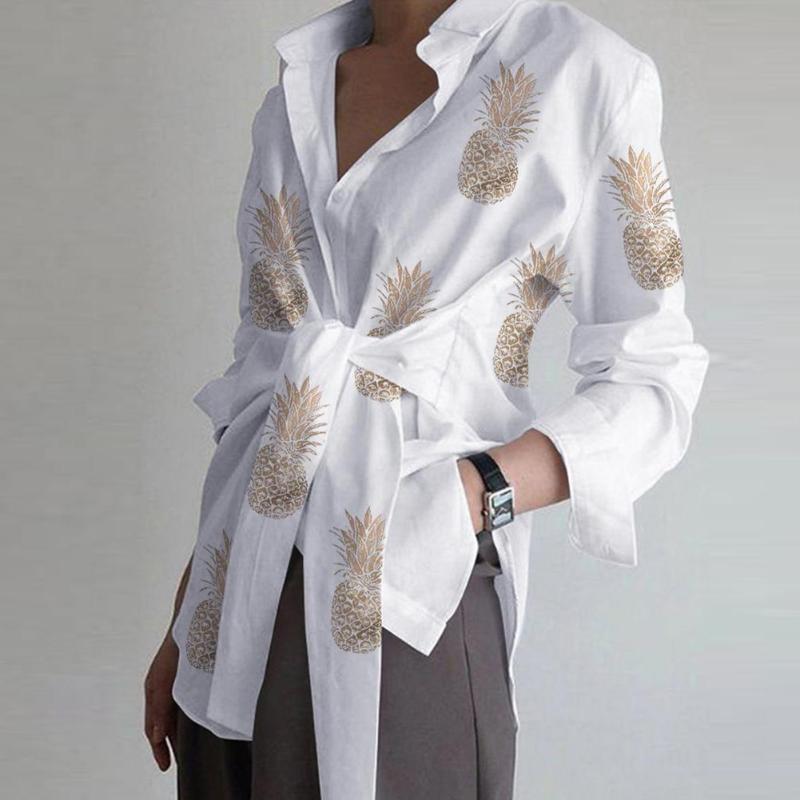 Plus Large Size 3XL Women' Blouses Summer Top Women Fashion Pineapple Grass Print Waist Lacing Buttons Asymmetric Shirt Blouse
Plus Large Size 3XL Women' Blouses Summer Top Women Fashion Pineapple Grass Print Waist Lacing Buttons Asymmetric Shirt Blouse