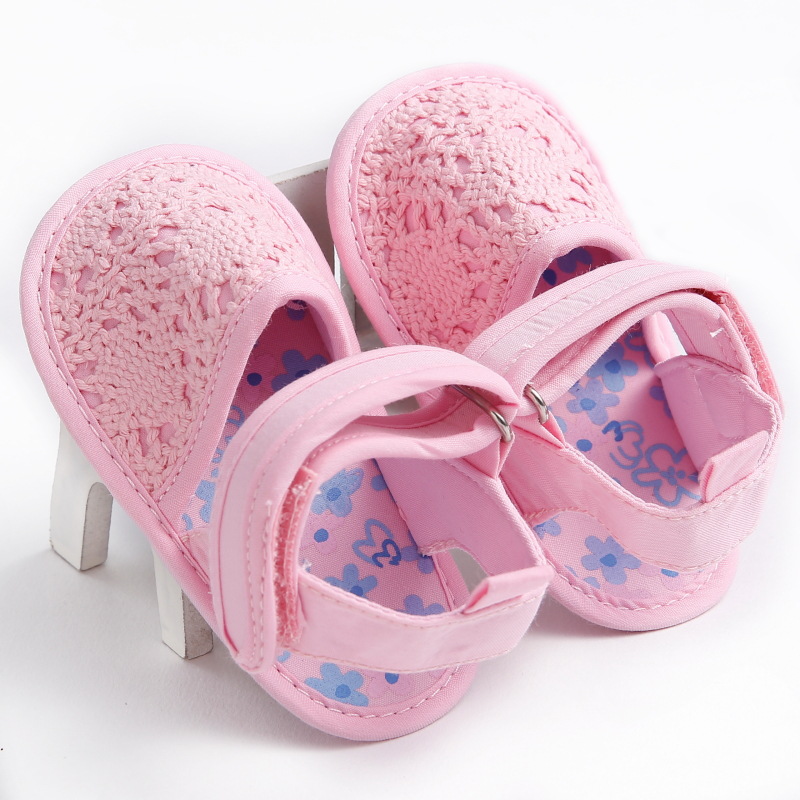 New summer fashion cute baby girl cotton hollow bag feet baby soft first Walkers Shoes bottom shoes, Black
New summer fashion cute baby girl cotton hollow bag feet baby soft first Walkers Shoes bottom shoes, Black