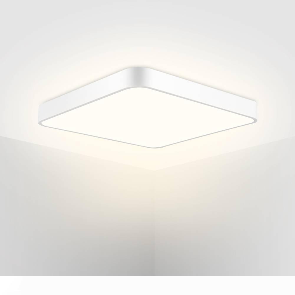 Squre LED Ceiling Lights 1Pcs 110V 500mm 36W LED Thin Ceiling Lamp Square Warm White Light
Squre LED Ceiling Lights 1Pcs 110V 500mm 36W LED Thin Ceiling Lamp Square Warm White Light