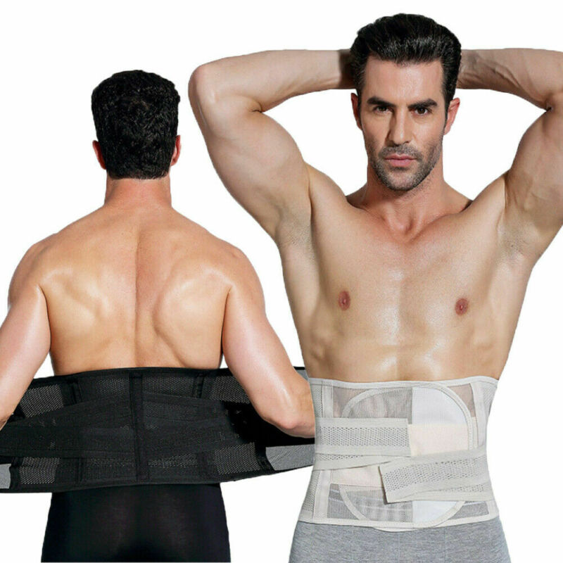 Body Shaper faja reductora Abdomen Fat Burning cinta modeladora Modeling Waist Trainer Men Slimming Belt Belly Corset for Men, Black
Body Shaper faja reductora Abdomen Fat Burning cinta modeladora Modeling Waist Trainer Men Slimming Belt Belly Corset for Men, Black