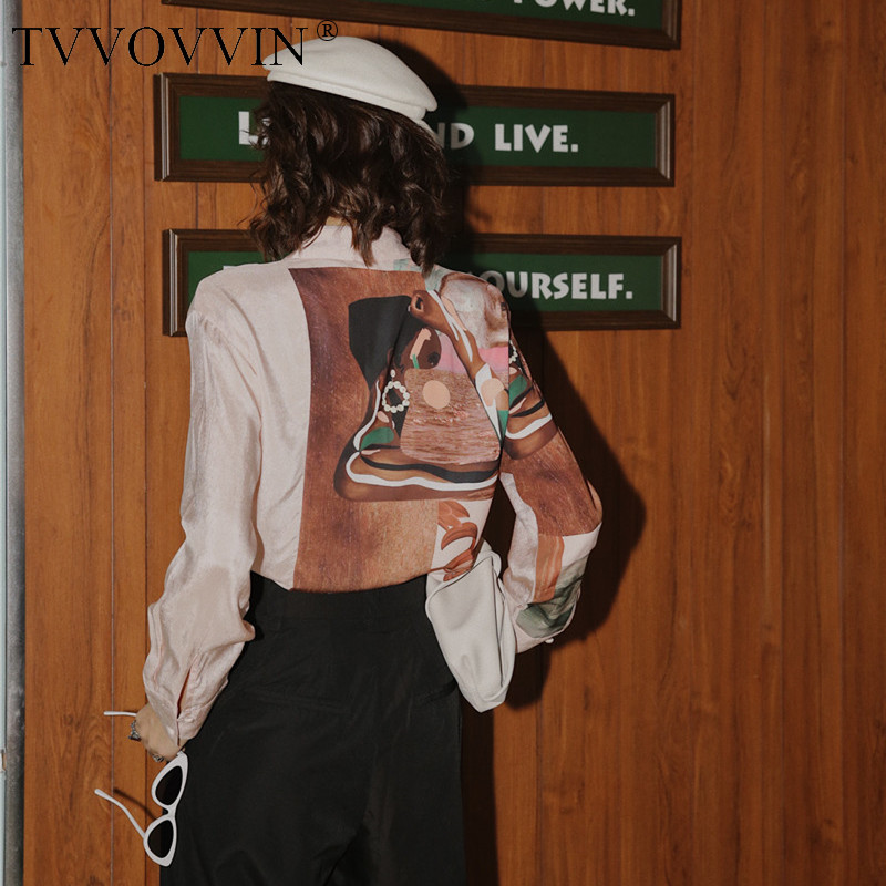 TVVOVVIN Pink Blouse Long Sleeve Shirt Women Abstraction Print Designer Tops And Blouses Fashion Fall 2020 1XYV, As pic
TVVOVVIN Pink Blouse Long Sleeve Shirt Women Abstraction Print Designer Tops And Blouses Fashion Fall 2020 1XYV, As pic
