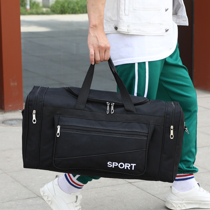 Oxford Casual Travel Bag Waterproof Men's Travel Bags Weekend Multi-pocket Large Carry On Luggage Bag For Male Travelling CX200718