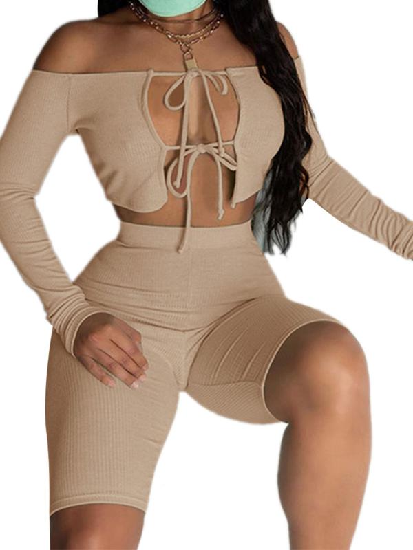 Women' stretch short leggings, high waist knitted ribbed solid color casual pants sweatpants yoga shorts, Black
Women' stretch short leggings, high waist knitted ribbed solid color casual pants sweatpants yoga shorts, Black