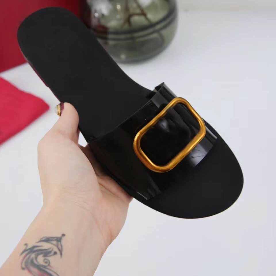 Designer fashion large ladies slippers summer wild flat Genuine Leather slippers indoor hotel ladies flat shoes large size with box 35-41 45, Black
Designer fashion large ladies slippers summer wild flat Genuine Leather slippers indoor hotel ladies flat shoes large size with box 35-41 45, Black