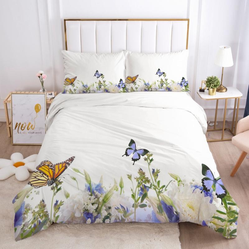 3D Duvet Cover Sets Quilt Covers Pillowcase Comforter Shell Bedclothes Bed Linens King Queen Full Simple Flower Home Textile, Simple019-white-d
3D Duvet Cover Sets Quilt Covers Pillowcase Comforter Shell Bedclothes Bed Linens King Queen Full Simple Flower Home Textile, Simple019-white-d