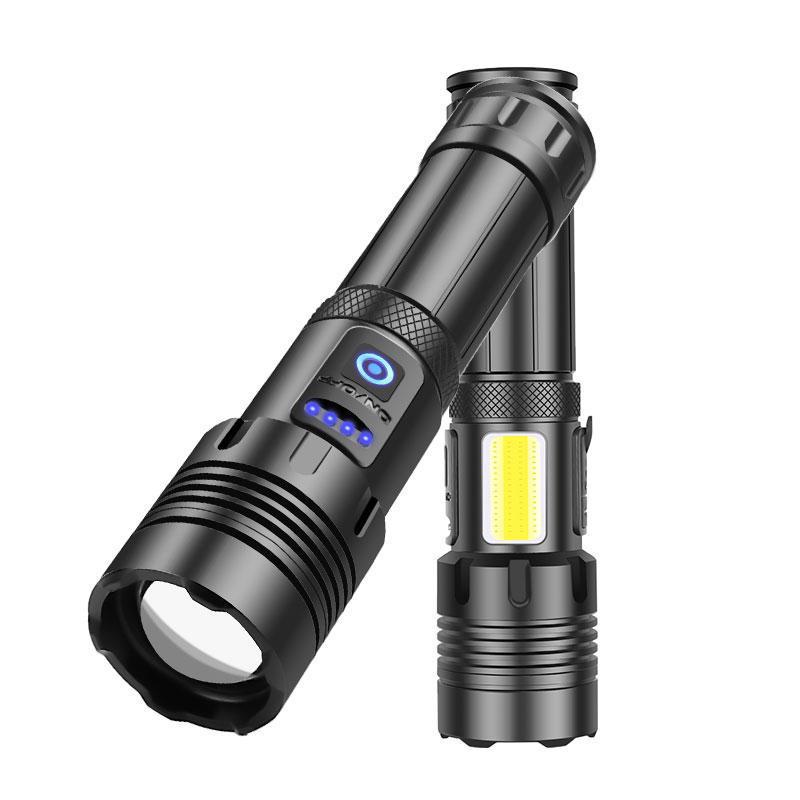 LED P70+COB Short Hard Oxidation I / O Rechargeable Waterproof
LED P70+COB Short Hard Oxidation I / O Rechargeable Waterproof