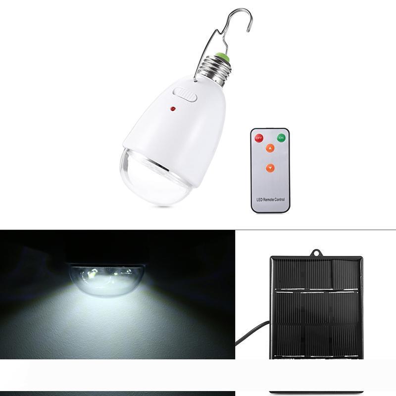 Portable E27 2.4W Solar Powered Lamp with Remote Controller LED Solar Lamp AC90~260V DC6V Outdoor Lighting Solar Camping Light
Portable E27 2.4W Solar Powered Lamp with Remote Controller LED Solar Lamp AC90~260V DC6V Outdoor Lighting Solar Camping Light