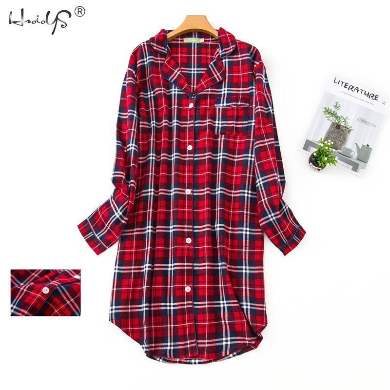 Plus Size Flannel Nightdress Women Sleepwear Plus Size Nightwear Long Sleeve 100% Cotton Fattening Lady's Household Clothes, Red plaid
Plus Size Flannel Nightdress Women Sleepwear Plus Size Nightwear Long Sleeve 100% Cotton Fattening Lady's Household Clothes, Red plaid