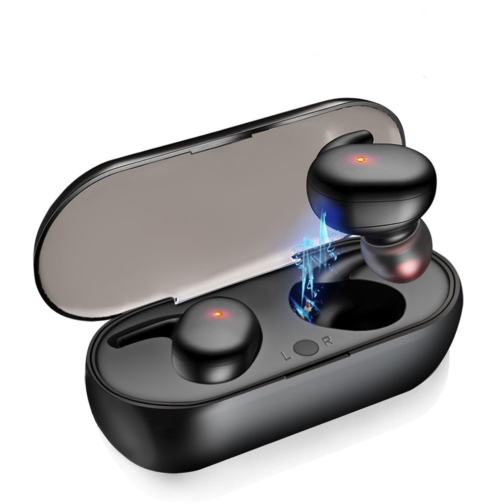 Y30 TWS Bluetooth 5.0 Earphones Wireless Headsets Waterproof Earbuds Mini In-ear HIFI Headset Cradle Design, Mixed color
Y30 TWS Bluetooth 5.0 Earphones Wireless Headsets Waterproof Earbuds Mini In-ear HIFI Headset Cradle Design, Mixed color