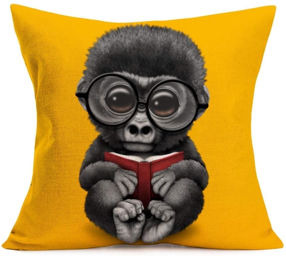16 Throw Cotton Pillow Case 18x18 Inch Stylish Cushion Case Home Decorative Pillow Cover for Couch Sofa Bed Chair (Two Sided)
16 Throw Cotton Pillow Case 18x18 Inch Stylish Cushion Case Home Decorative Pillow Cover for Couch Sofa Bed Chair (Two Sided)