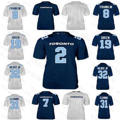 2019 Toronto Argonauts 8 James Franklin 19 S.J. Green 32 James Wilder Jr 87 Derel Walker CLEMONS 7 THEISMANN Jersey Custom Men Women Youth, White youth size s-xl
2019 Toronto Argonauts 8 James Franklin 19 S.J. Green 32 James Wilder Jr 87 Derel Walker CLEMONS 7 THEISMANN Jersey Custom Men Women Youth, White youth size s-xl