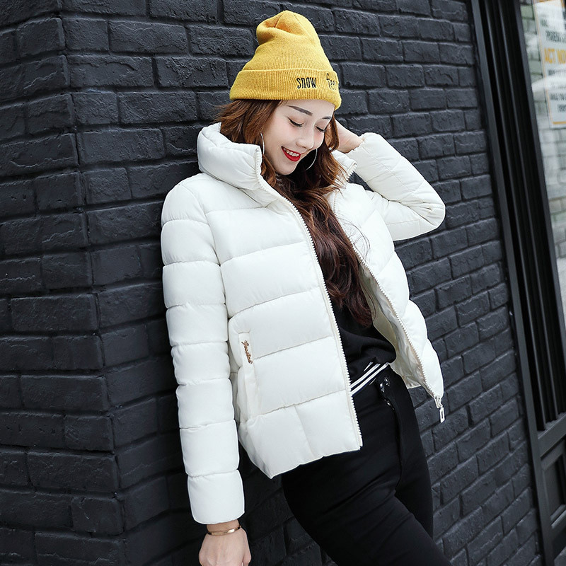 2020 Women Winter Parka Coat Female Fashion Down Jacket Casual Stand Collar Short Slim Parkas Abrigo Mujer WXF120, Red
2020 Women Winter Parka Coat Female Fashion Down Jacket Casual Stand Collar Short Slim Parkas Abrigo Mujer WXF120, Red