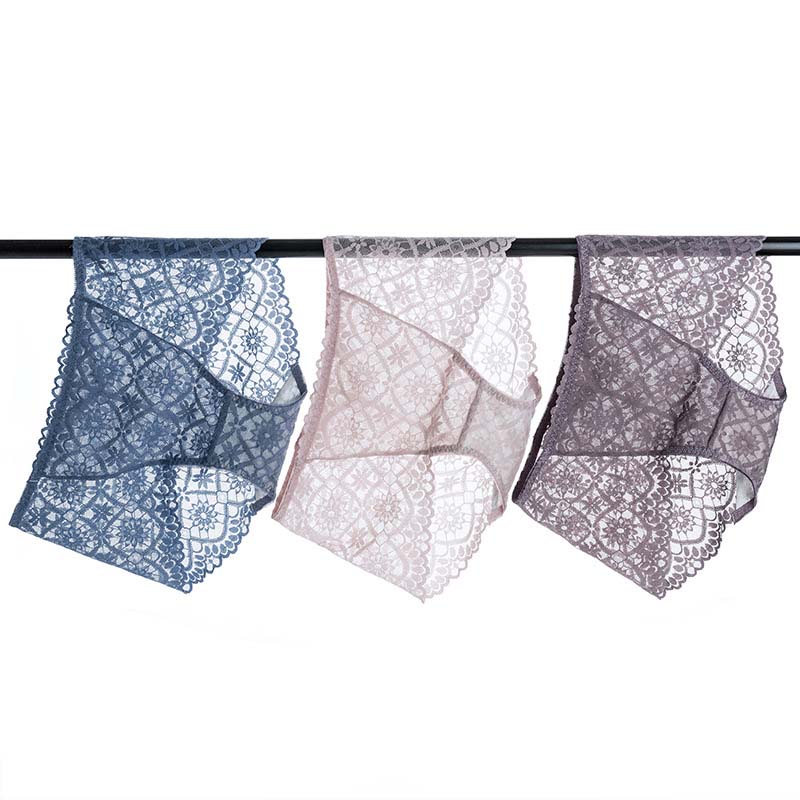 Sexy mid-waist women lace panties Soft fabric transparent briefs seamless mesh lady underpants cotton crotch underwear drop ship
Sexy mid-waist women lace panties Soft fabric transparent briefs seamless mesh lady underpants cotton crotch underwear drop ship
