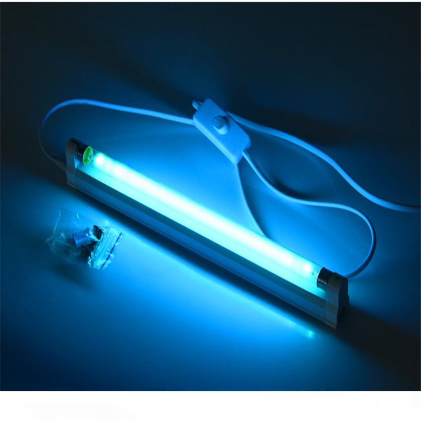 Ultraviolet Germicidal Light T5 Tube UVC LED Sterilizer Kill Dust Mite UV Lamp with Fixture For Bedroom Hospital 
Ultraviolet Germicidal Light T5 Tube UVC LED Sterilizer Kill Dust Mite UV Lamp with Fixture For Bedroom Hospital