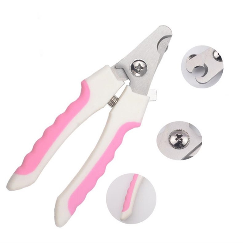 Pet Dog Cat Professional Nail Clipper Cutter Stainless Steel Grooming Animal Nail Scissor Clippers Nail Cutter for Puppy Dog Cat
Pet Dog Cat Professional Nail Clipper Cutter Stainless Steel Grooming Animal Nail Scissor Clippers Nail Cutter for Puppy Dog Cat
