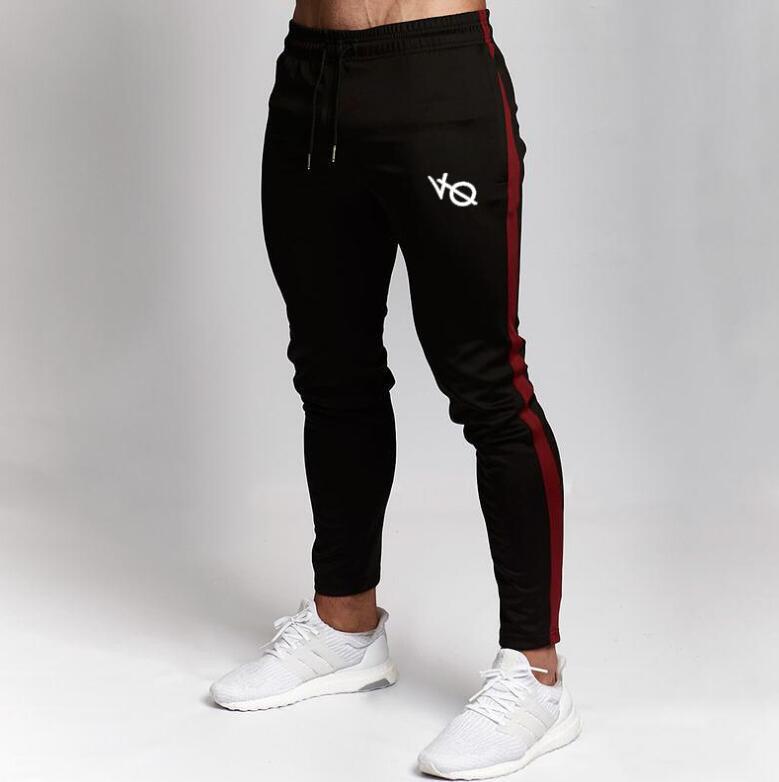 Men's Pants SITEWEIE Cotton Track Pant Bottom Jogger Workout Trousers Fitness Men Gyms Skinny Sweatpants 2021 Fashion Sportswear G252