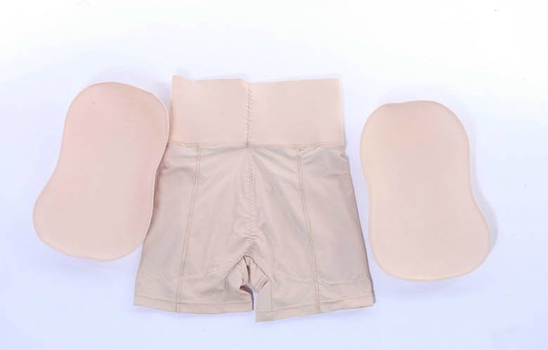Big Butt Lifter Ass Underwear Padded Shaper Booty Panty Women Removable Inserts High Waist Control Panties Prayger CX200715