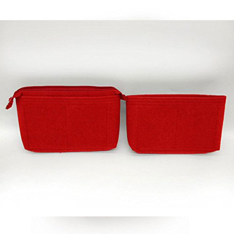 For Neo Noe Insert Bags Organizer Makeup Handbag Organize Travel Inner Purse Portable Cosmetic Base Shaper For Neonoe Y19052501