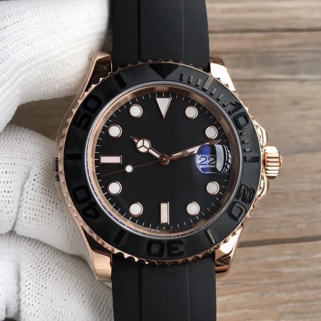rubber rose gold top 116655-oysterflex bracelet brand wristwatch MASTER 40mm automatic motion 3A quality luxury watch, Slivery;brown
rubber rose gold top 116655-oysterflex bracelet brand wristwatch MASTER 40mm automatic motion 3A quality luxury watch, Slivery;brown