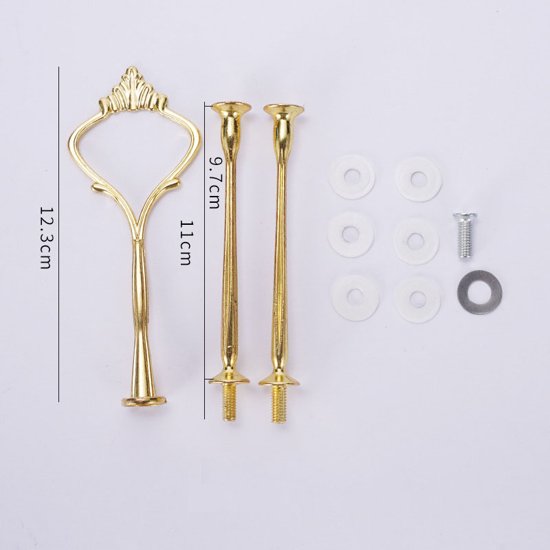Three Layer Fruit Tray Silicone Mold Cake Stand Epoxy Resin Tray Plate DIY Resin Coaster Mold Handmade Crystal Epoxy Plate Home Decoration