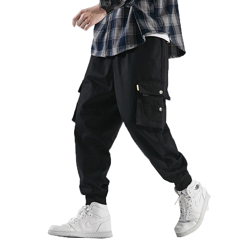Men Streetwear Cargo Pants 2020 Mens Hip Hop Cotton Harem Joggers Pants Male Large Plus Fashion Sweatpants Casual Trousers 5XL, Black
Men Streetwear Cargo Pants 2020 Mens Hip Hop Cotton Harem Joggers Pants Male Large Plus Fashion Sweatpants Casual Trousers 5XL, Black