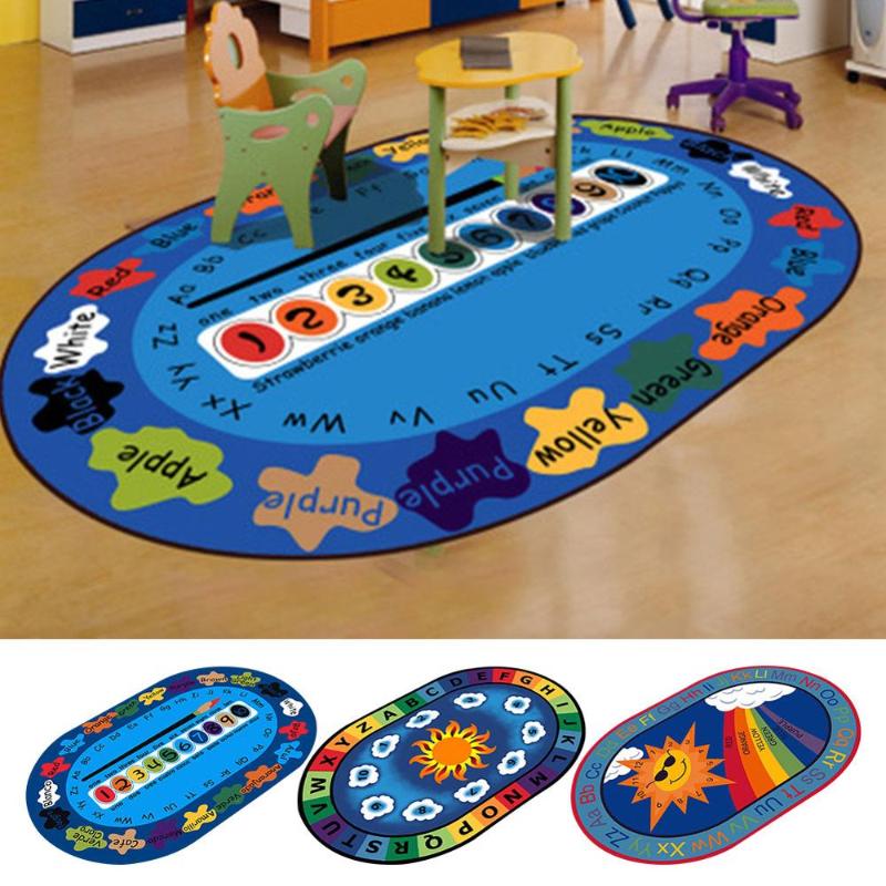 Oval Carpet Cartoon Washable Children's Room Early Education Kindergarten Living Room Bedroom Study Computer Chair Carpet, 03
Oval Carpet Cartoon Washable Children's Room Early Education Kindergarten Living Room Bedroom Study Computer Chair Carpet, 03
