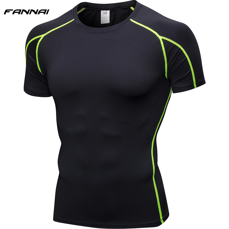 NEW 2020 Clothing Rashgard Running Shirt Men T-shirt Long Sleeve Compression Shirts Gym T-shirt Fitness Sport Shirt Men, Black
NEW 2020 Clothing Rashgard Running Shirt Men T-shirt Long Sleeve Compression Shirts Gym T-shirt Fitness Sport Shirt Men, Black