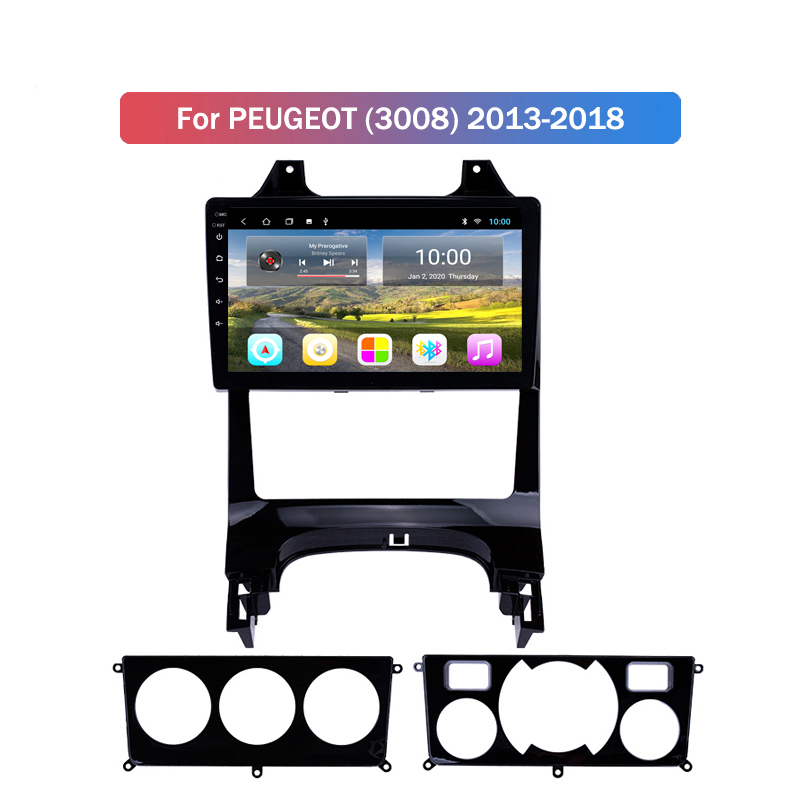 Android 10 2Din Car MP5 Multimedia Video Player GPS Auto Radio Stereo for PEUGEOT (2008) 2013-2018
Android 10 2Din Car MP5 Multimedia Video Player GPS Auto Radio Stereo for PEUGEOT (2008) 2013-2018