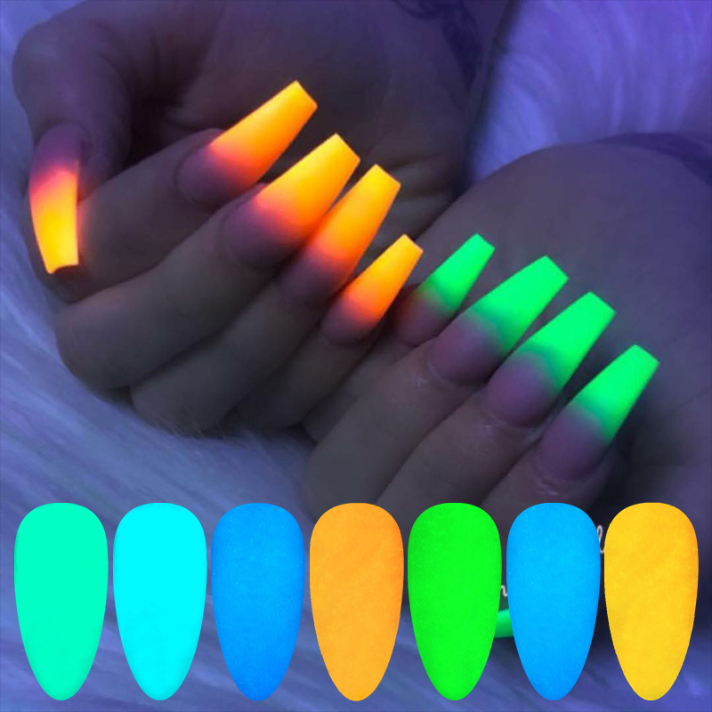 BORN PRETTY 12Boxs Random color nail glitter Nail Powder Luminous Pigment Fluorescent Powder nails decoraciones accessories
BORN PRETTY 12Boxs Random color nail glitter Nail Powder Luminous Pigment Fluorescent Powder nails decoraciones accessories
