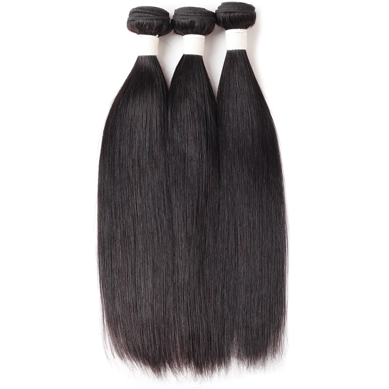 ishow brazilian straight hair bundles 3pcs with 24 closure natural black human hair bundles with closure wholesale brazilian hair weave