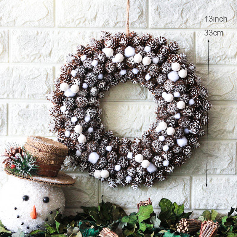 Fall Festival Home Decoration Ornaments Wall Wreath snow new year garland Wedding Party Decor, Image
Fall Festival Home Decoration Ornaments Wall Wreath snow new year garland Wedding Party Decor, Image