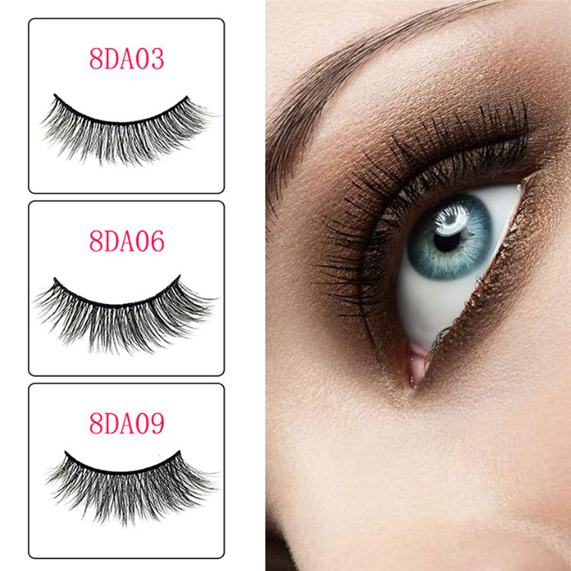 5 Pairs Natural Mink Eyelashes Handmade 3D Mink Lashes Full Strip Lashes Soft False Eyelashes Makeup
5 Pairs Natural Mink Eyelashes Handmade 3D Mink Lashes Full Strip Lashes Soft False Eyelashes Makeup