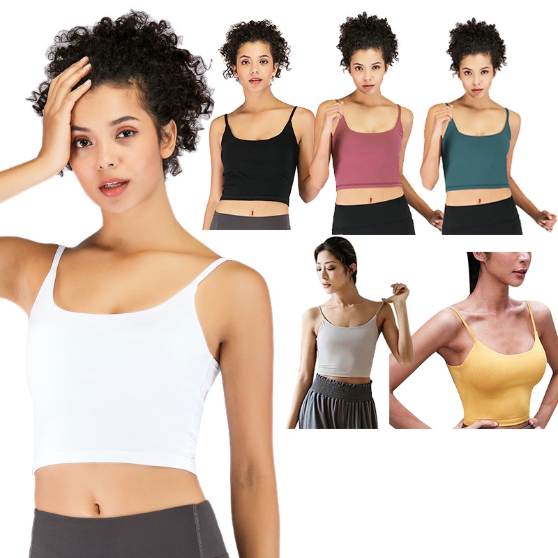 Women's Sexy X-Shaped Beautiful Back Sleeveless Vest Sports Yoga Suspenders Underwear Sports Bra, Yellow
Women's Sexy X-Shaped Beautiful Back Sleeveless Vest Sports Yoga Suspenders Underwear Sports Bra, Yellow