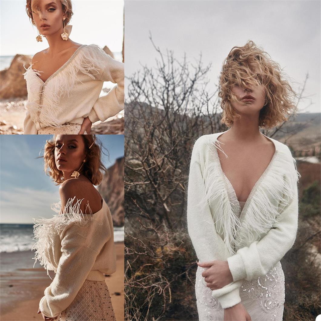 Bridal Wraps with Tassel Women Jacket Bolero For Wedding Dresses Custom Made Long Sleeve Winter Bridal Cape
